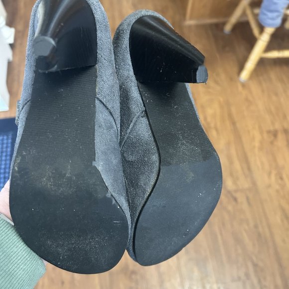 Suede Knee High Boots - Picture 7 of 7